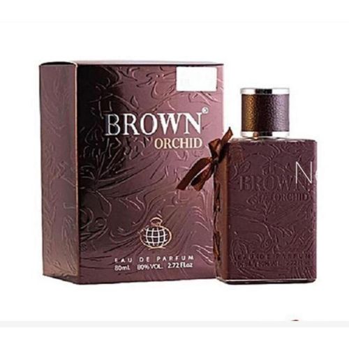 Brown Orchid by Fragrance World 80ml - Image 2