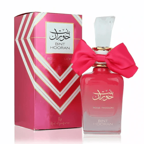 Bint Hooran Rose Passion Eau de Parfum 100ml - Image 3