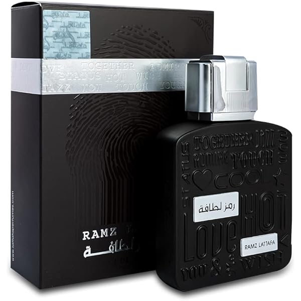 Lattafa Ramz Silver Parfum 100ml - Image 3