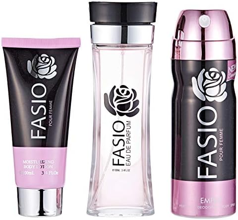 EMPER Fasio Gift Set For Women – 3 in 1 - Image 4