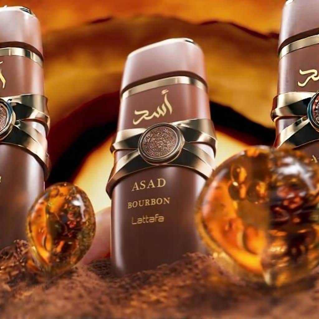 Lattafa ASAD Bourbon 100ml - Image 3