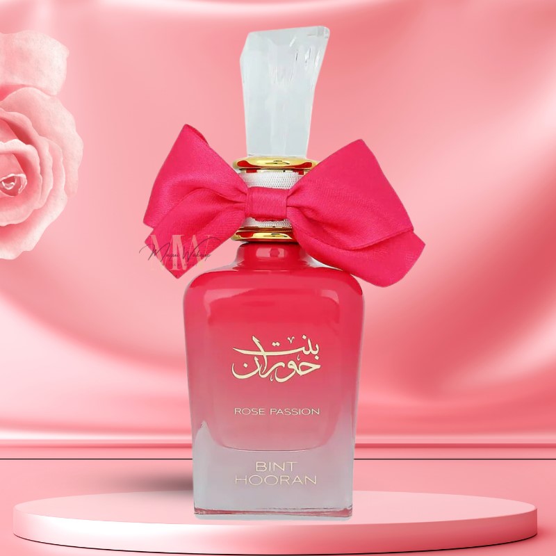 Bint Hooran Rose Passion Eau de Parfum 100ml - Image 4