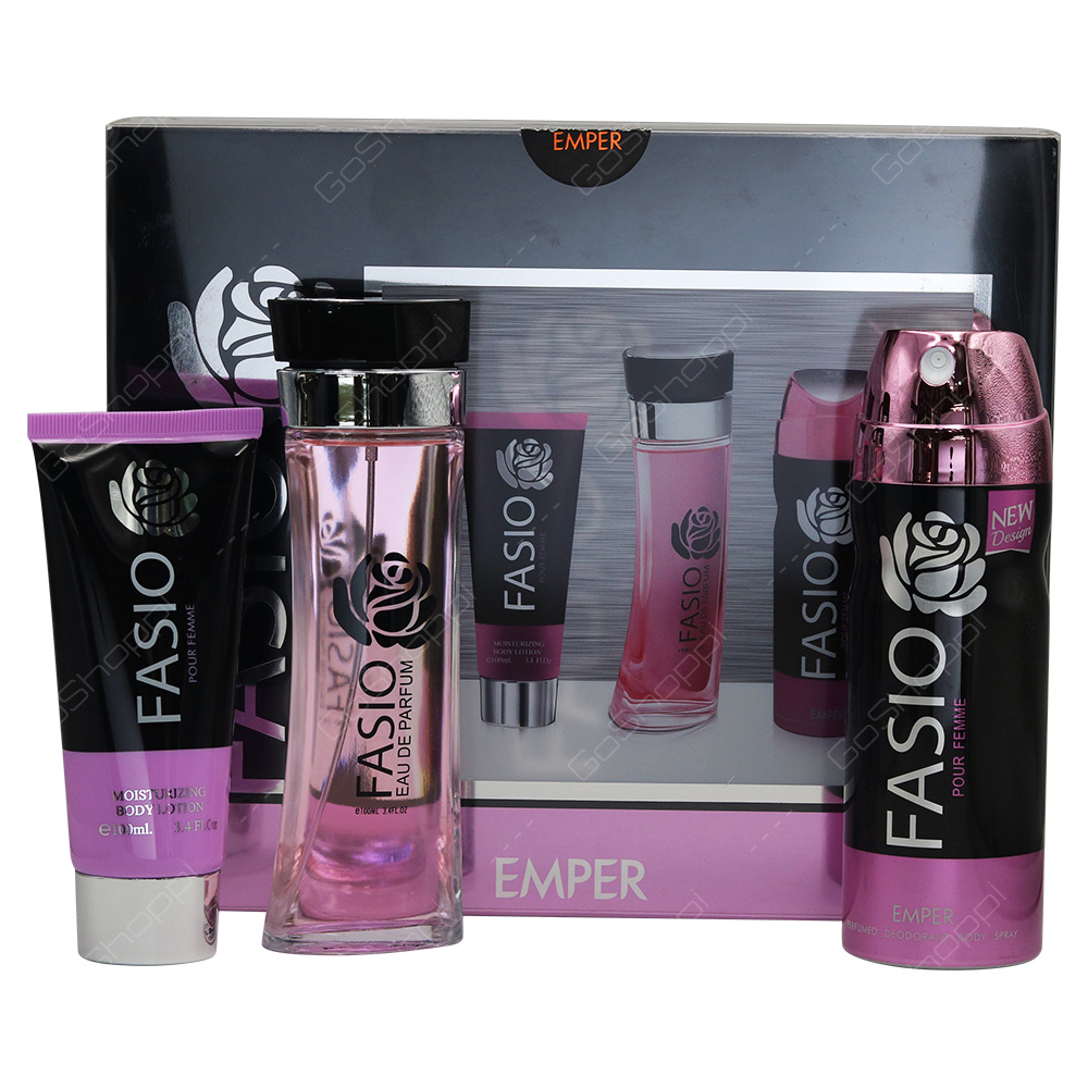EMPER Fasio Gift Set For Women – 3 in 1 - Image 5