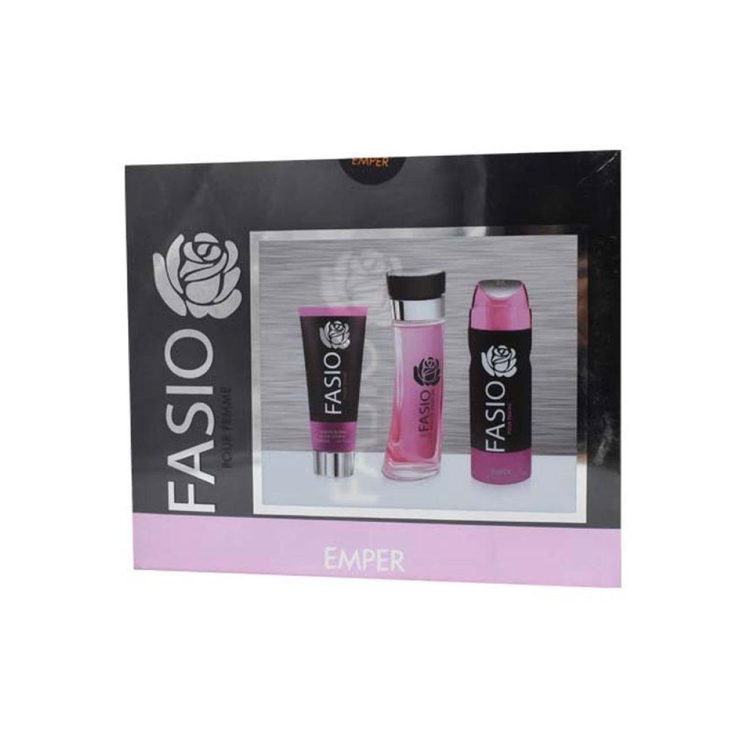 EMPER Fasio Gift Set For Women – 3 in 1