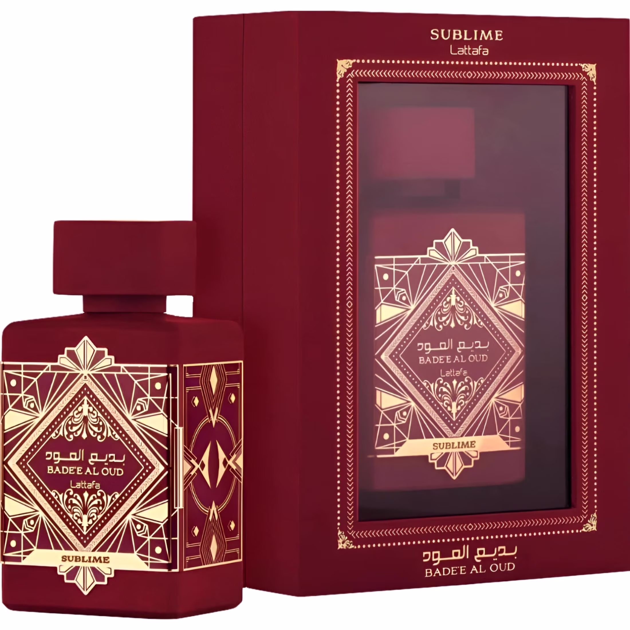 Lattafa Badee Al Oud Sublime 100ml - Image 3