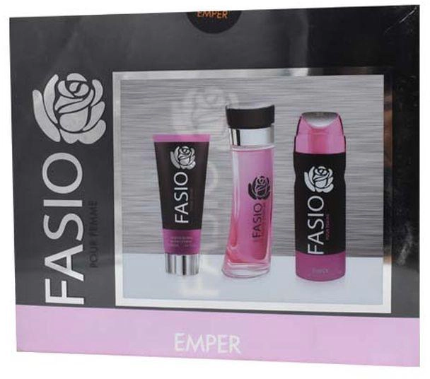 EMPER Fasio Gift Set For Women – 3 in 1 - Image 2