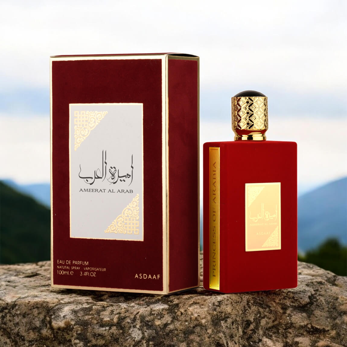 Ameerat Al Arab Asdaaf Eau de Parfum 100ml - Image 4