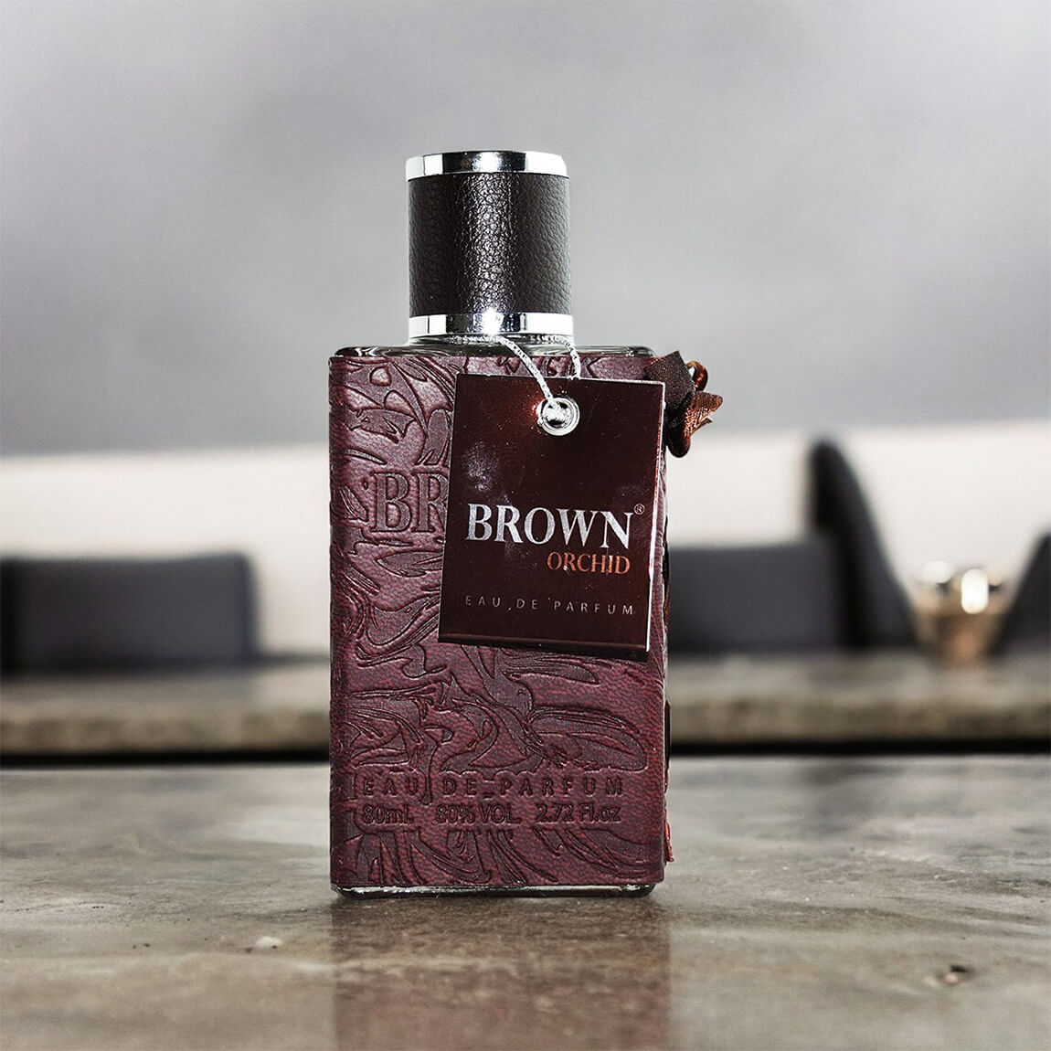 Brown Orchid by Fragrance World 80ml - Image 3