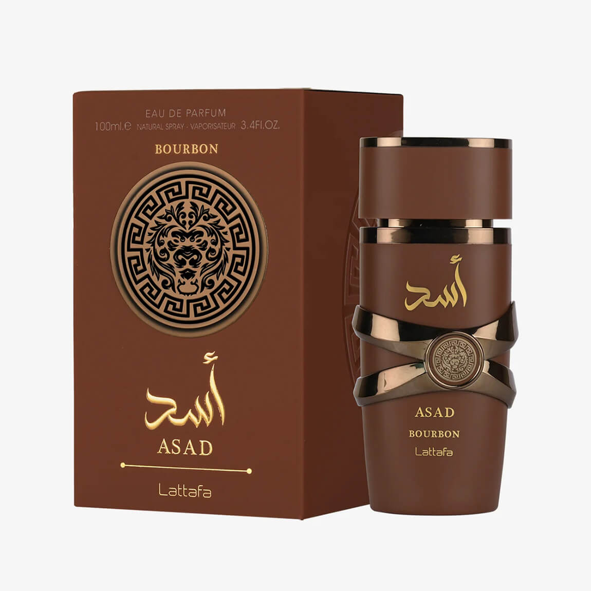 Lattafa ASAD Bourbon 100ml - Image 2