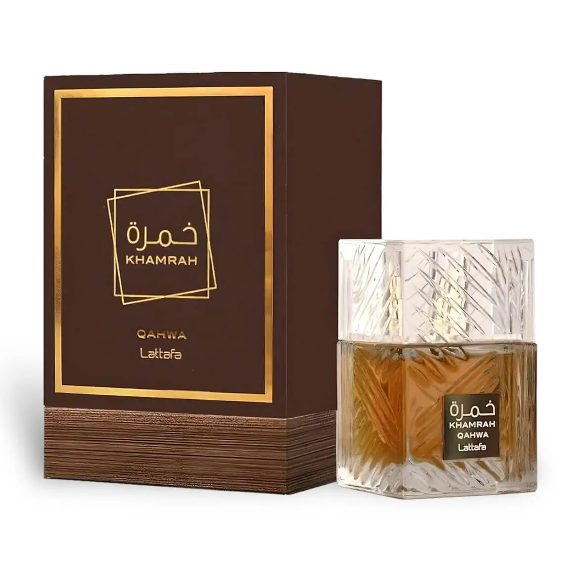 Lattafa Khamrah Qahwa Eau de Parfum 100ml - Image 2