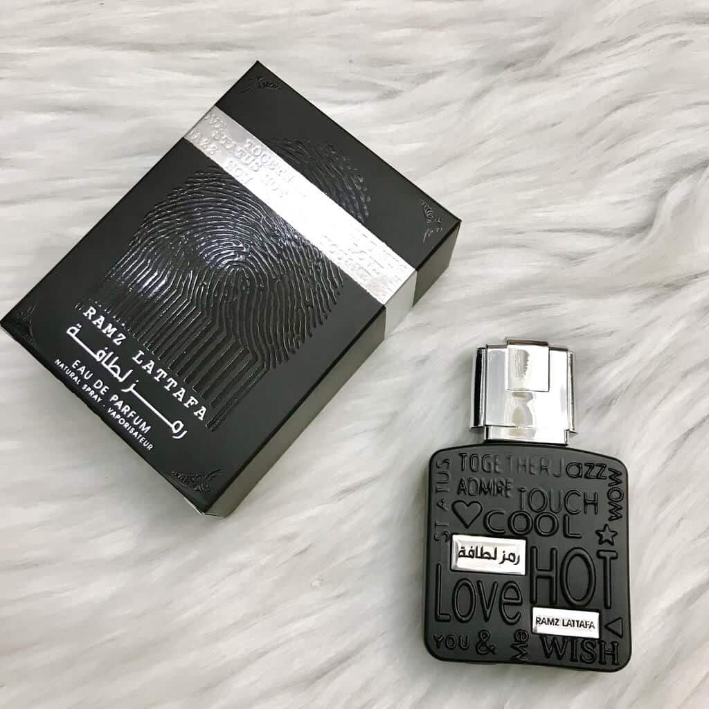 Lattafa Ramz Silver Parfum 100ml - Image 5