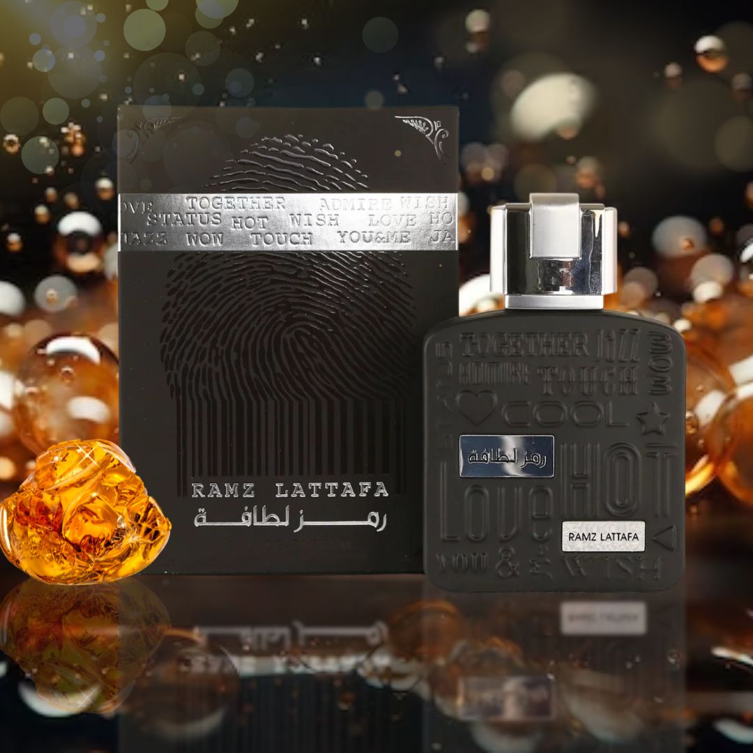 Lattafa Ramz Silver Parfum 100ml - Image 4